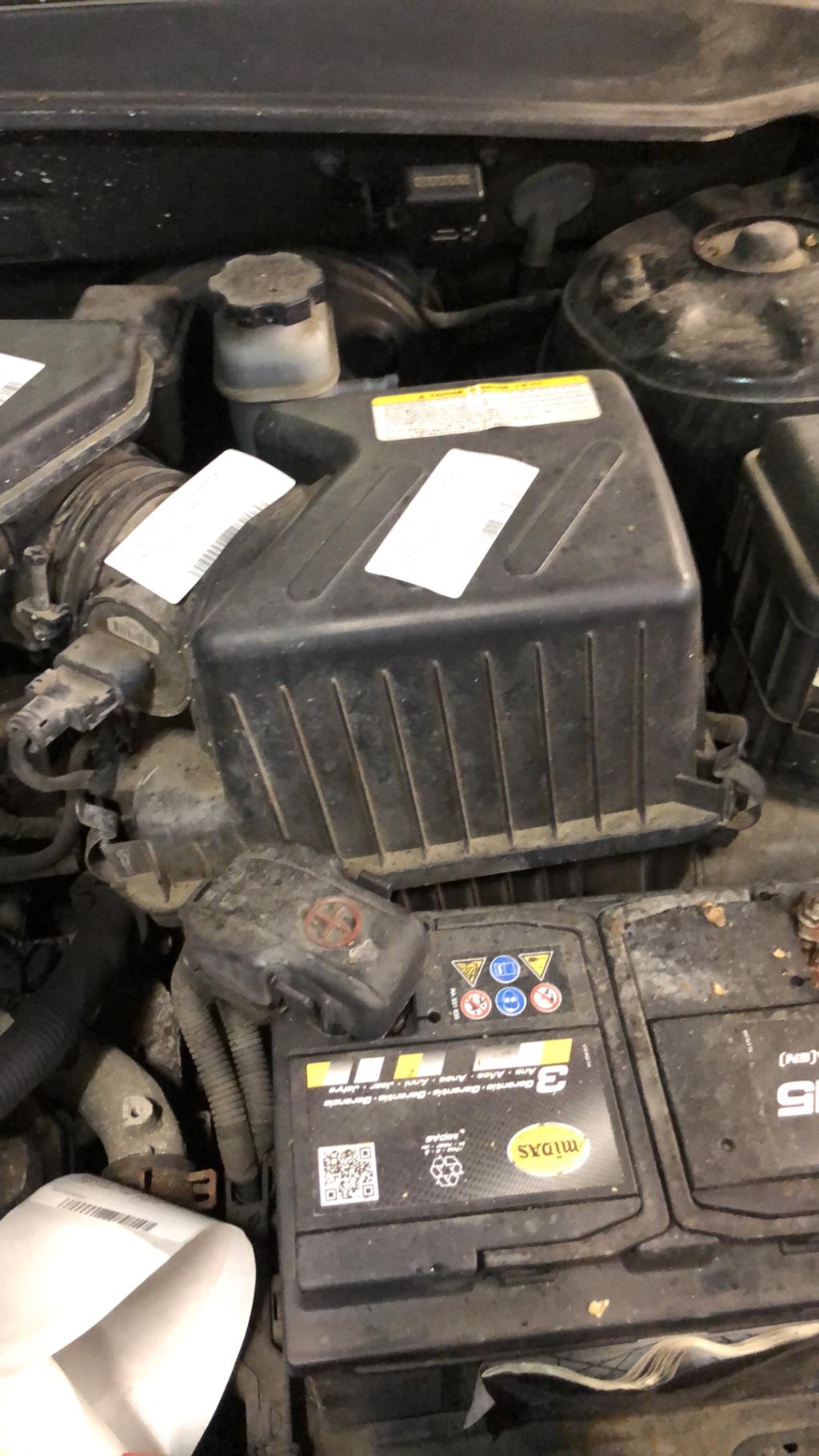 Boite a air HYUNDAI SANTA FE 2 PHASE 1 Essence - 1