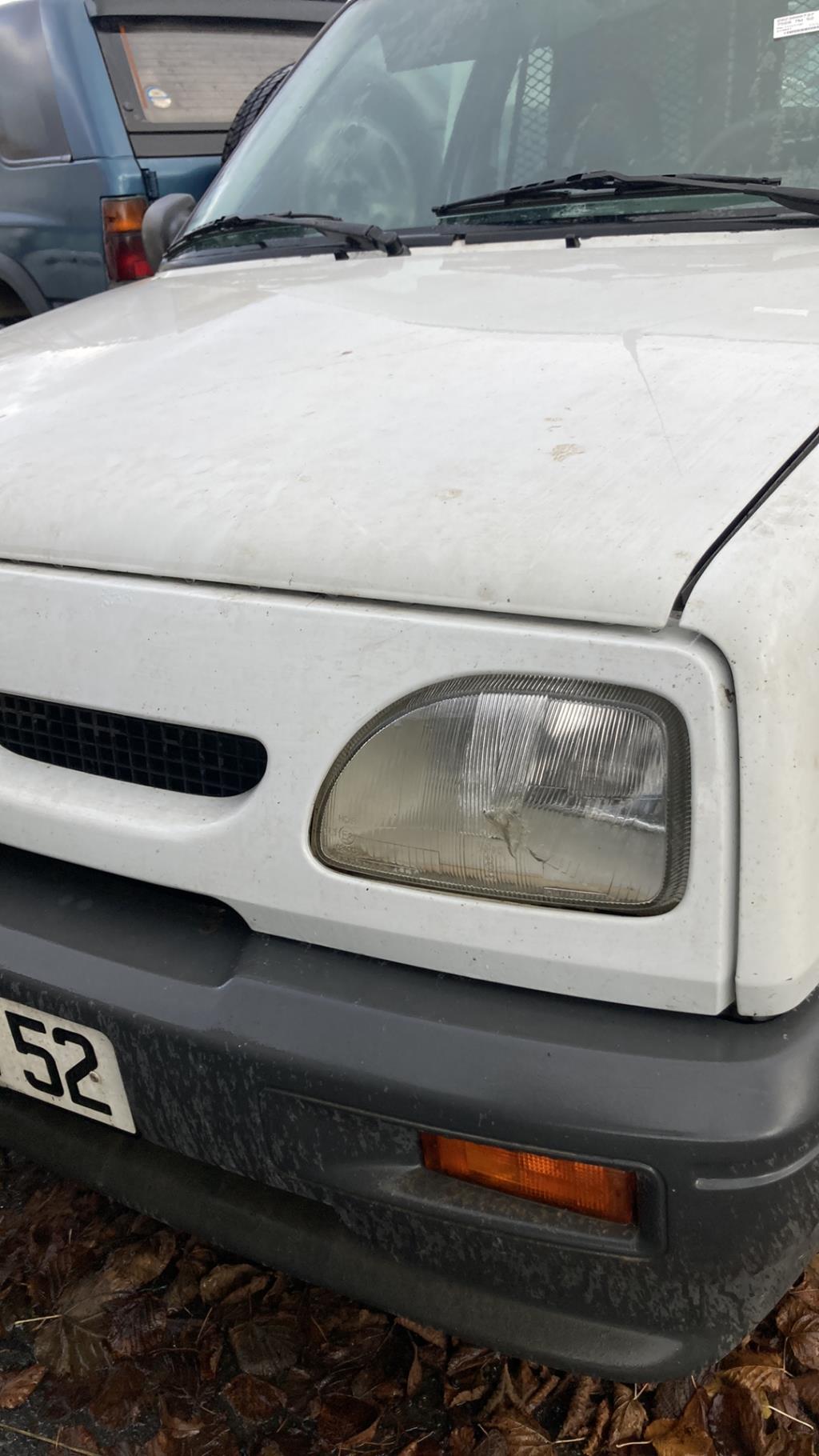 Calandre RENAULT EXPRESS PHASE 2  - 1