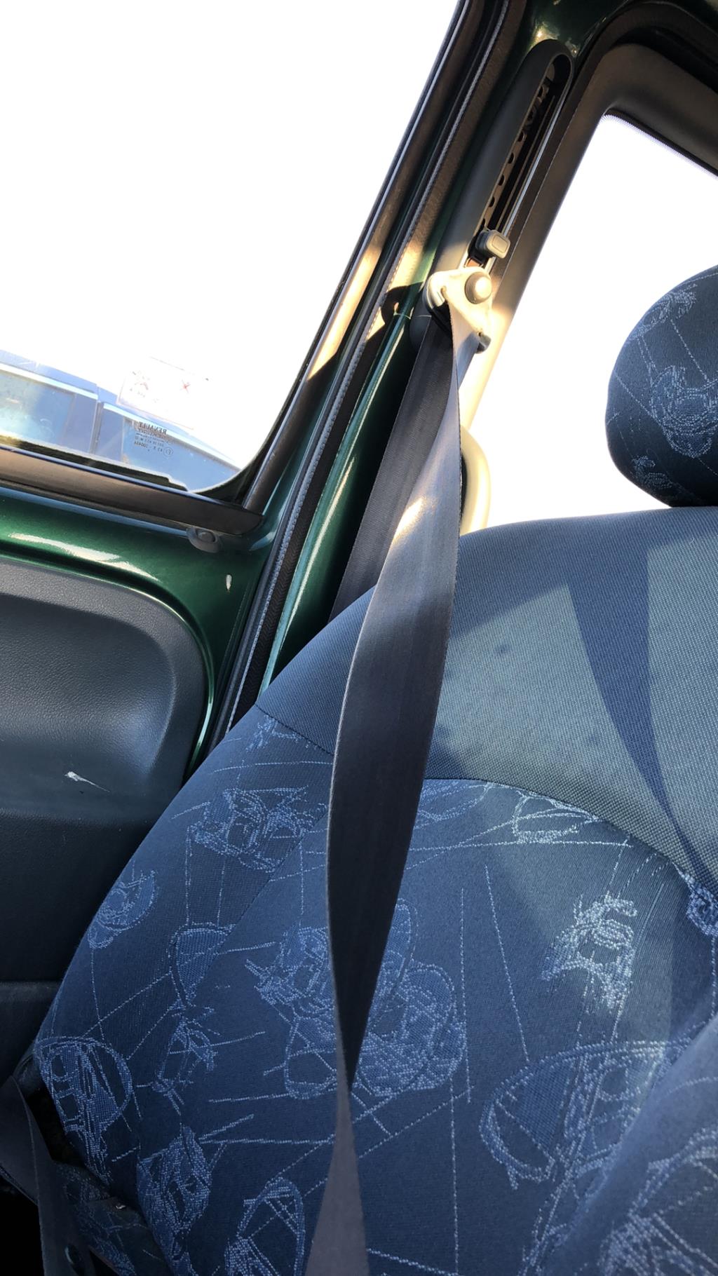 Cintura di sicurezza anteriore destra RENAULT KANGOO 1 PHASE 1 Diésel - 1