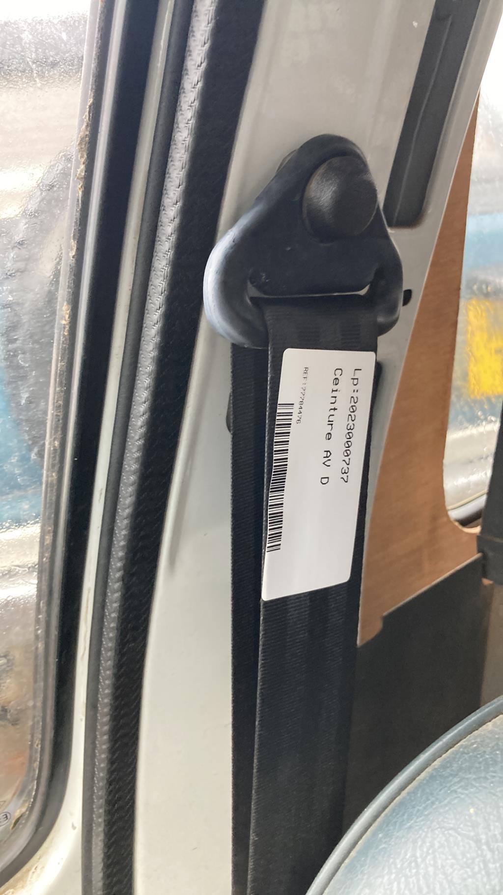 Cintura di sicurezza anteriore destra RENAULT EXPRESS PHASE 2  - 1
