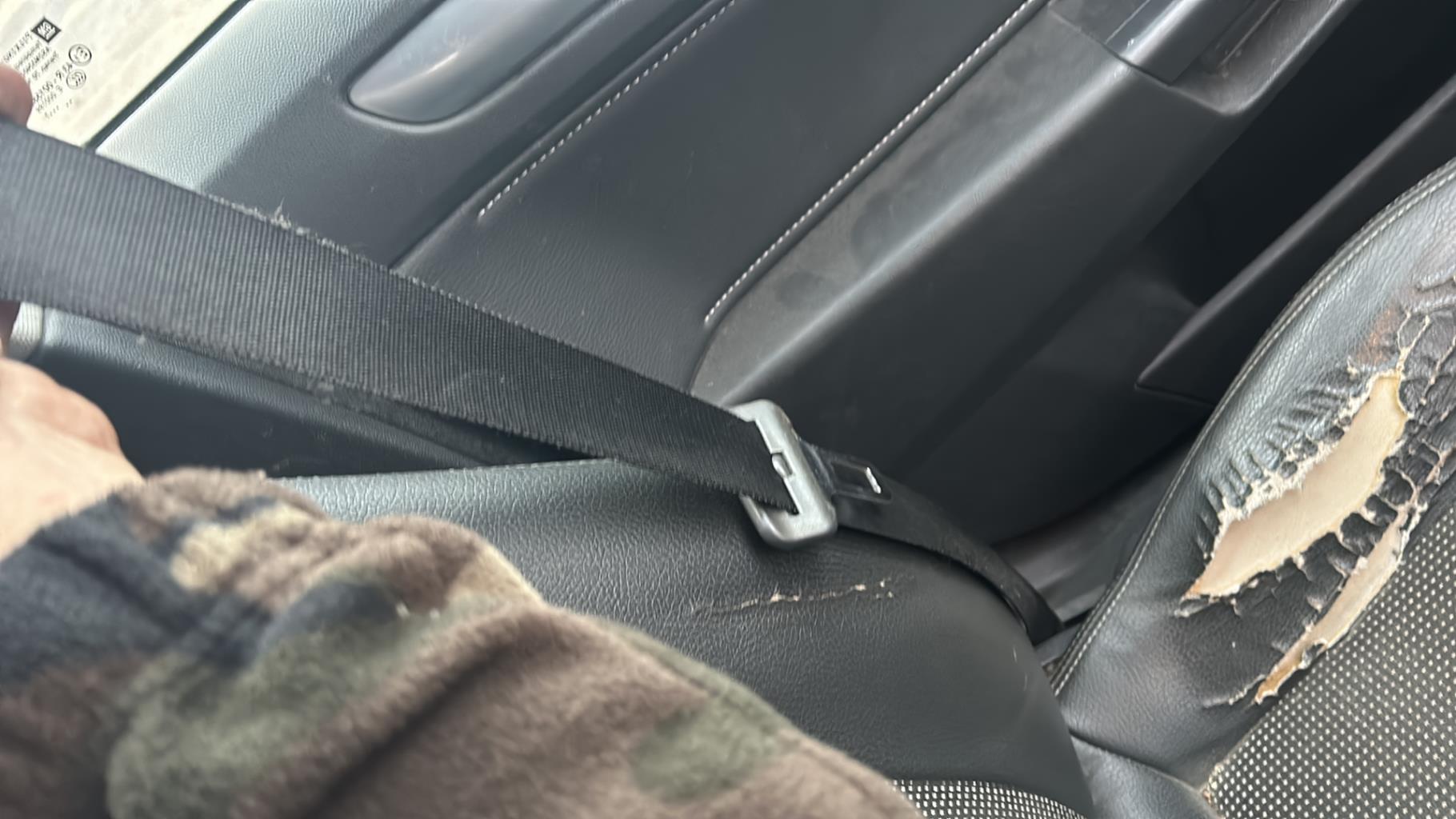 Cintura di sicurezza anteriore sinistra OPEL ASTRA H PHASE 2 Diésel - 1