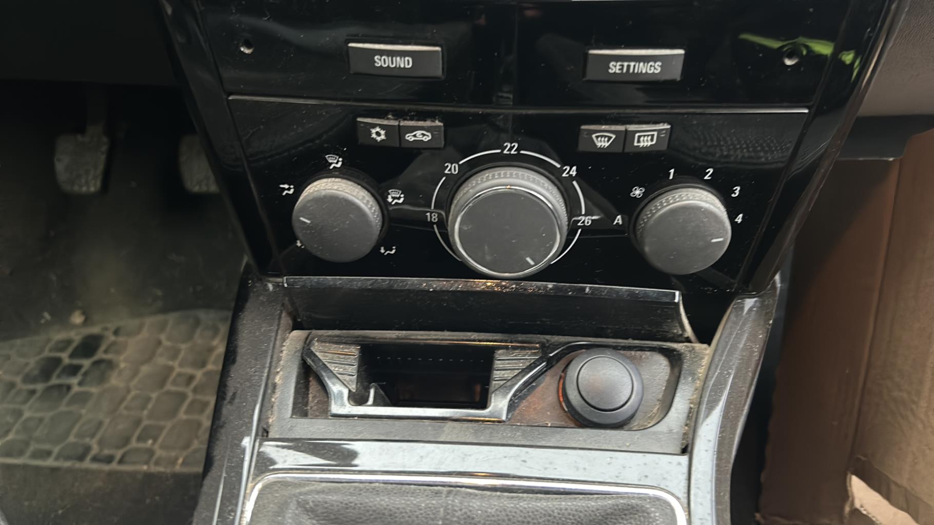 Commande chauffage OPEL ASTRA H PHASE 2 Diesel - 1