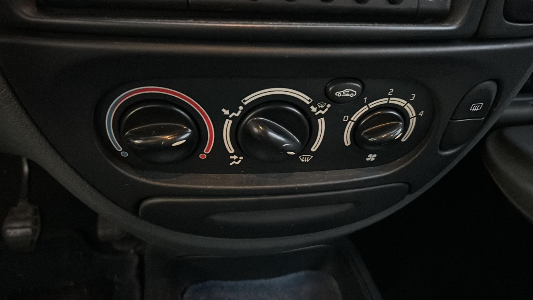 Commande chauffage RENAULT MEGANE 1 PHASE 1 Diesel - 1