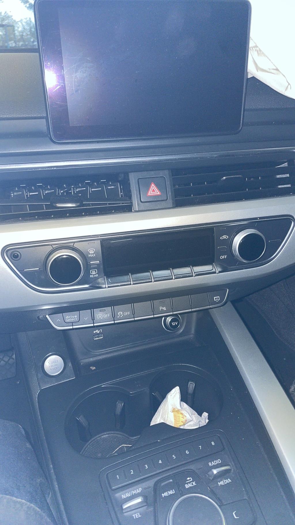 Commande chauffage AUDI A5 2 SPORTBACK PHASE 1 Diesel - 1