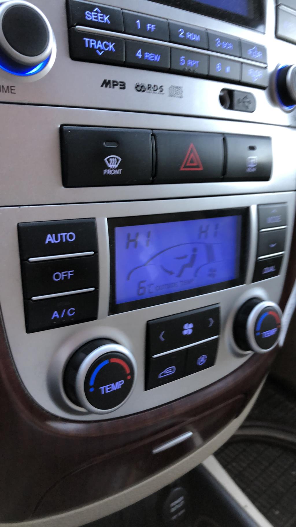 Commande chauffage HYUNDAI SANTA FE 2 PHASE 1 Essence - 1