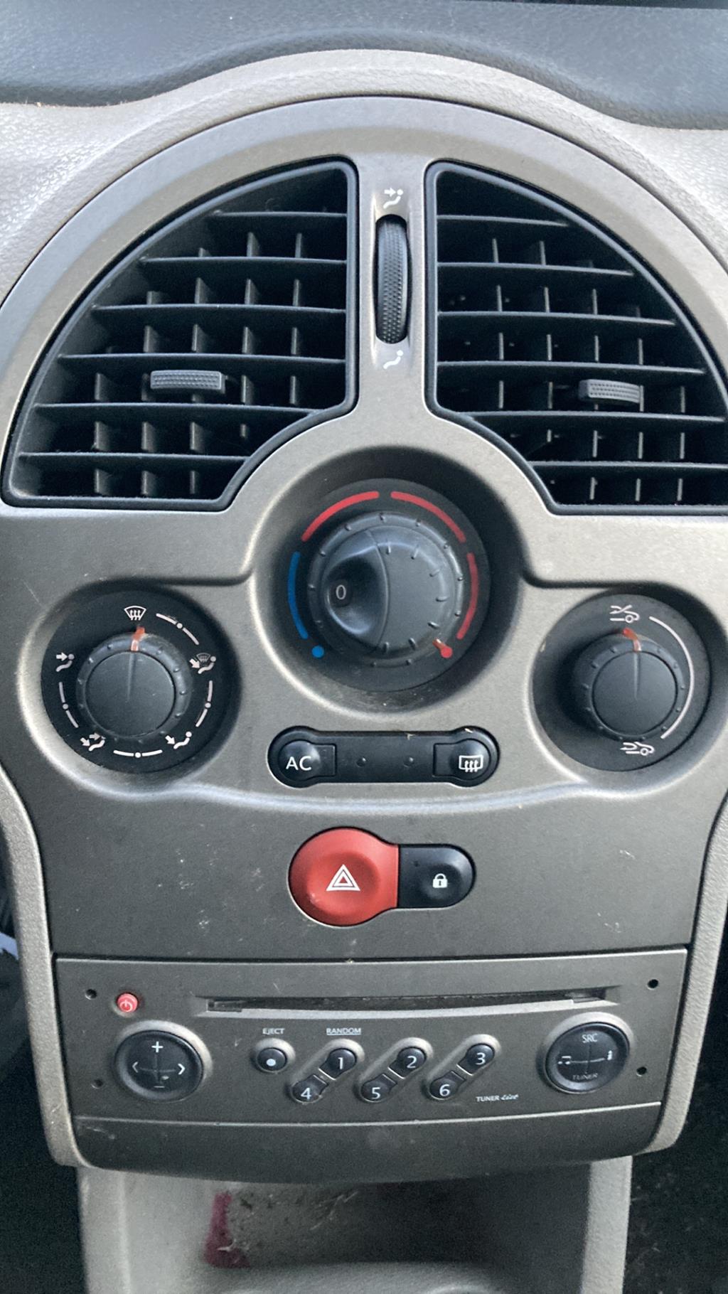 Commande chauffage RENAULT MODUS PHASE 1 Diesel - 1