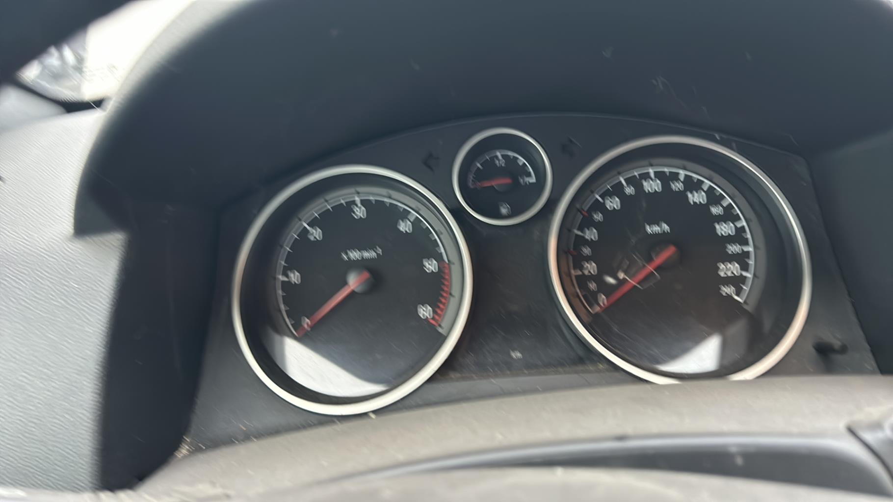 Compteur OPEL ASTRA H PHASE 2 Diesel - 1