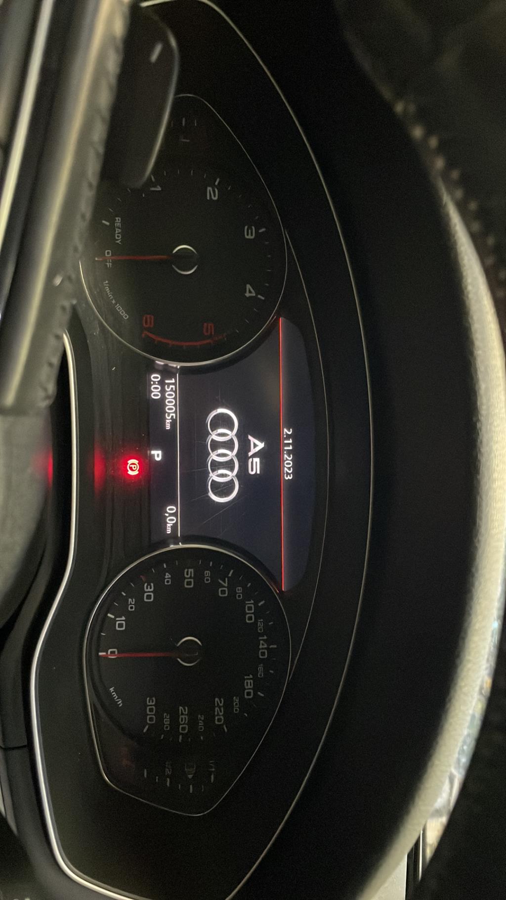Compteur AUDI A5 2 SPORTBACK PHASE 1 Diesel - 1