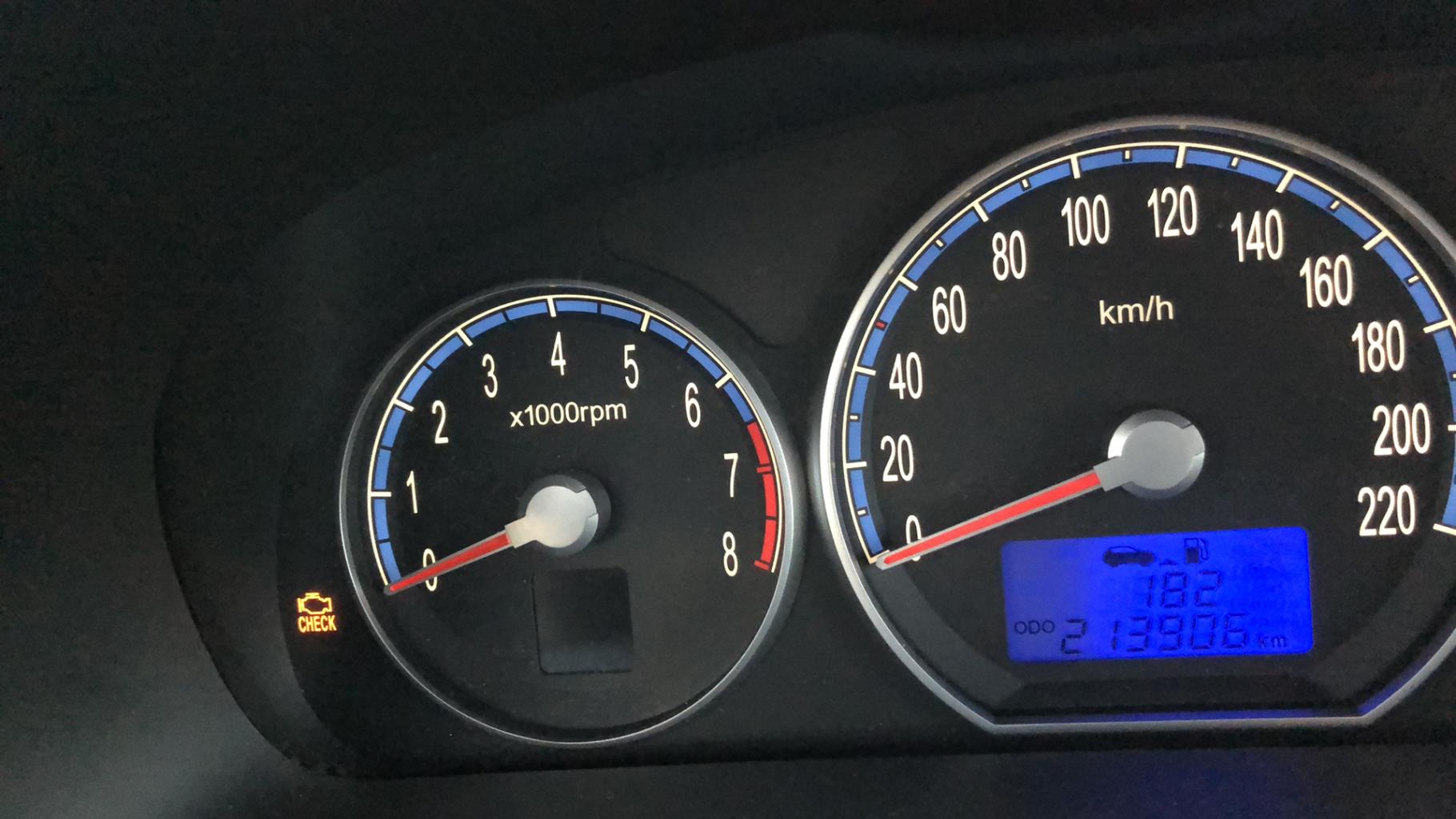 Compteur HYUNDAI SANTA FE 2 PHASE 1 Essence - 1