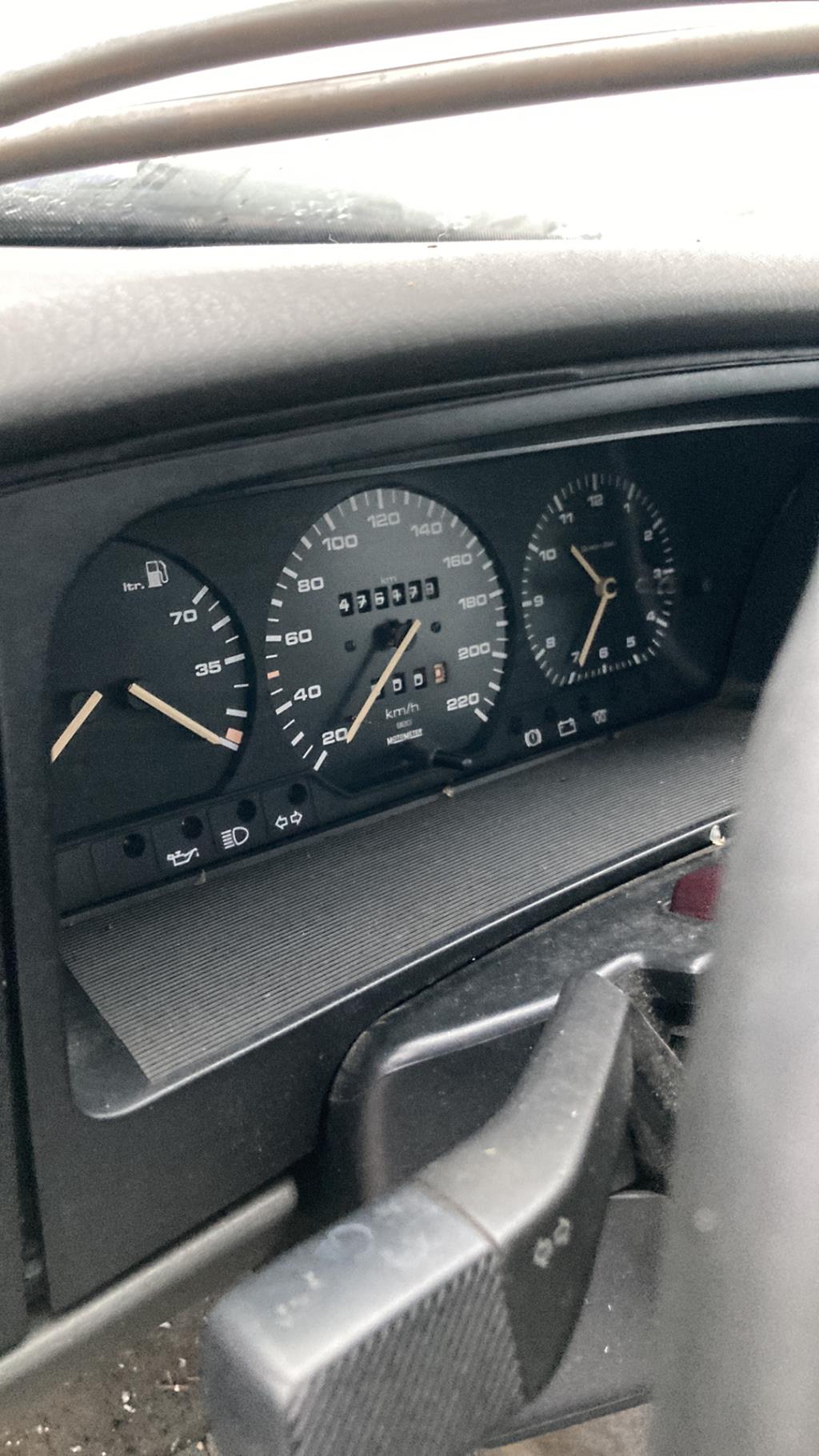 Compteur VOLKSWAGEN PASSAT 3 PHASE 1 Diesel - 1
