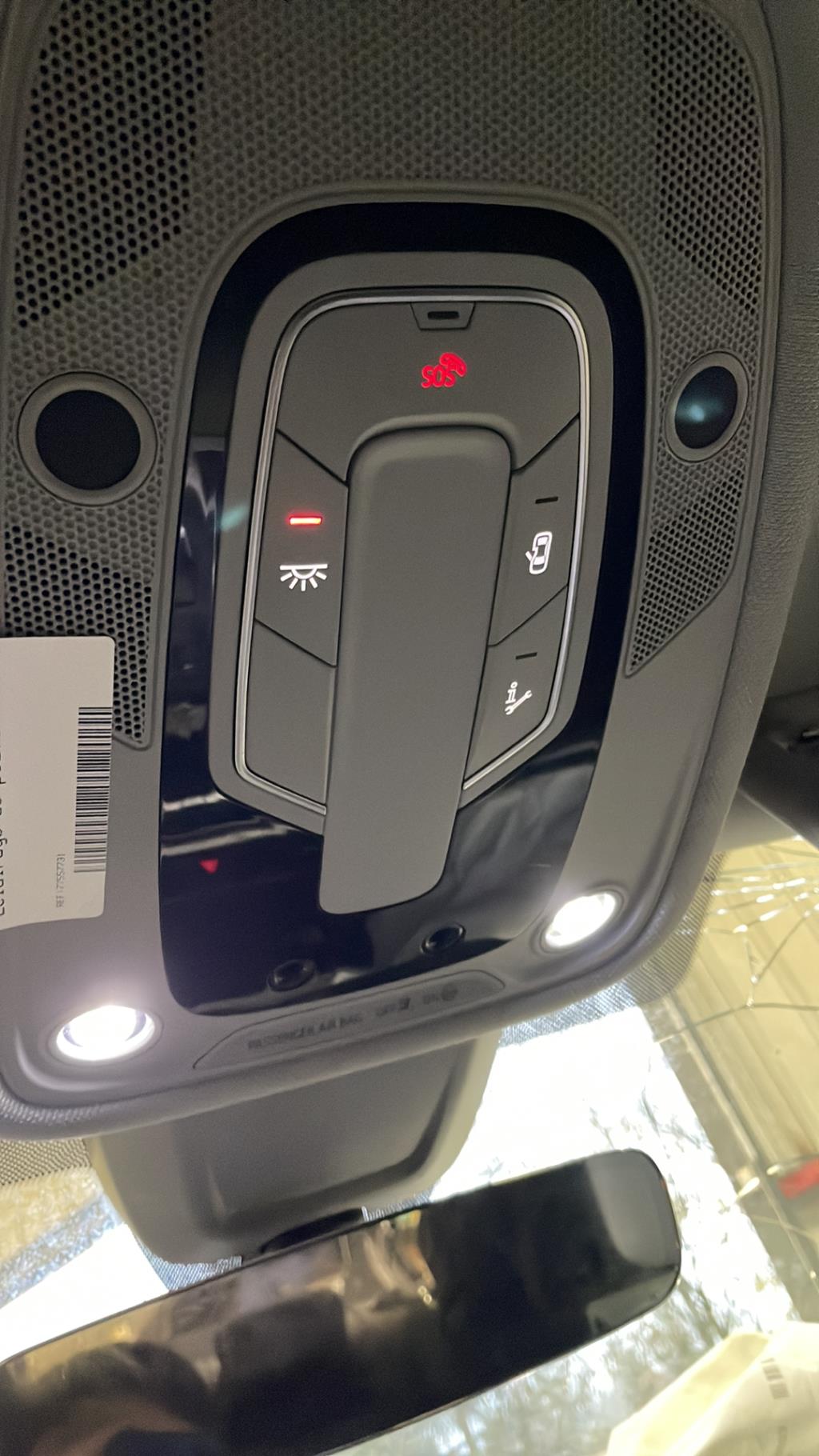 Eclairage de plafonnier AUDI A5 2 SPORTBACK PHASE 1 Diesel - 1