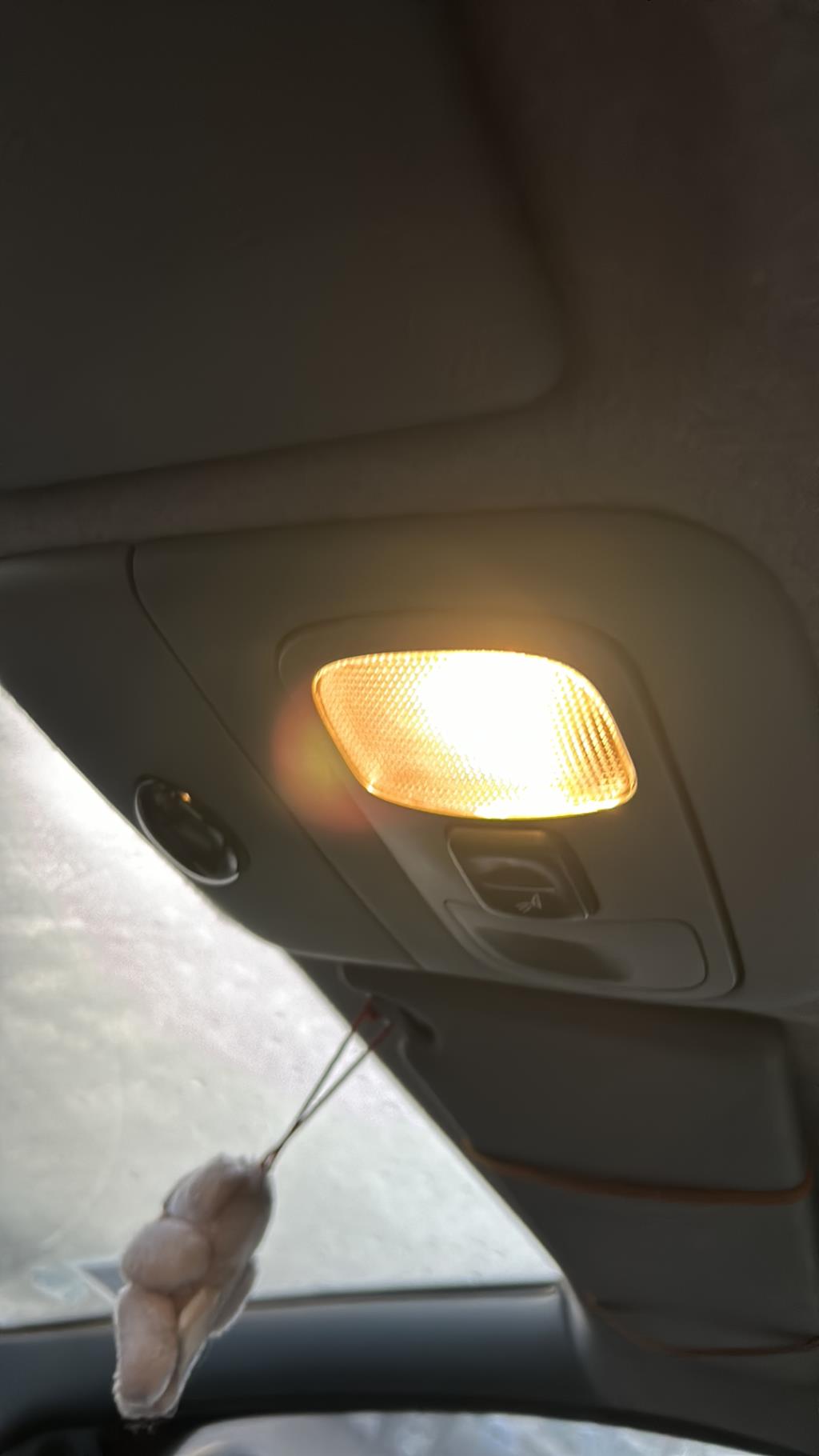 Luce di cortesia RENAULT MEGANE 1 PHASE 1 Diésel - 1
