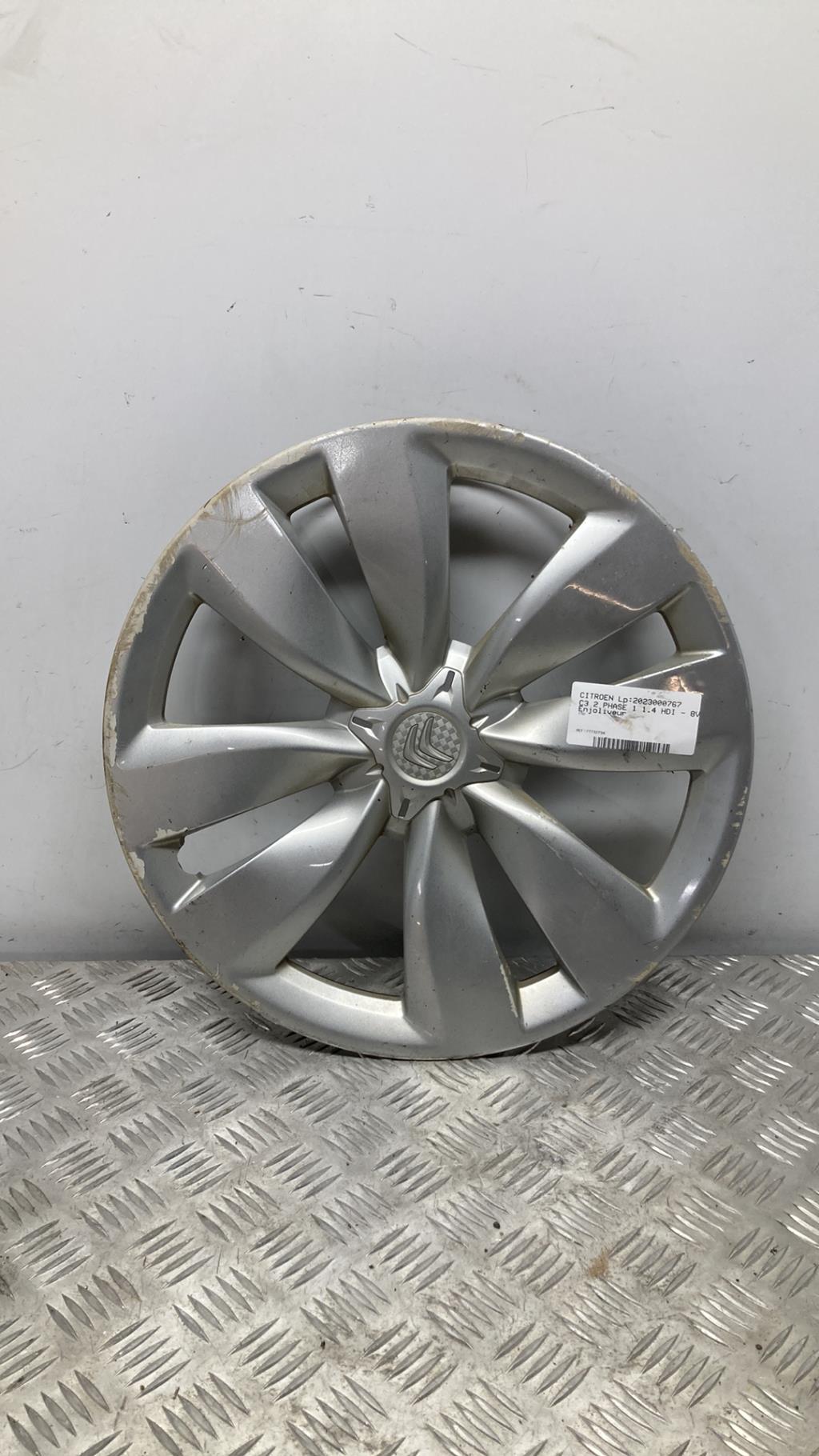 Enjoliveur CITROEN C3 2 PHASE 1 Diesel - 1