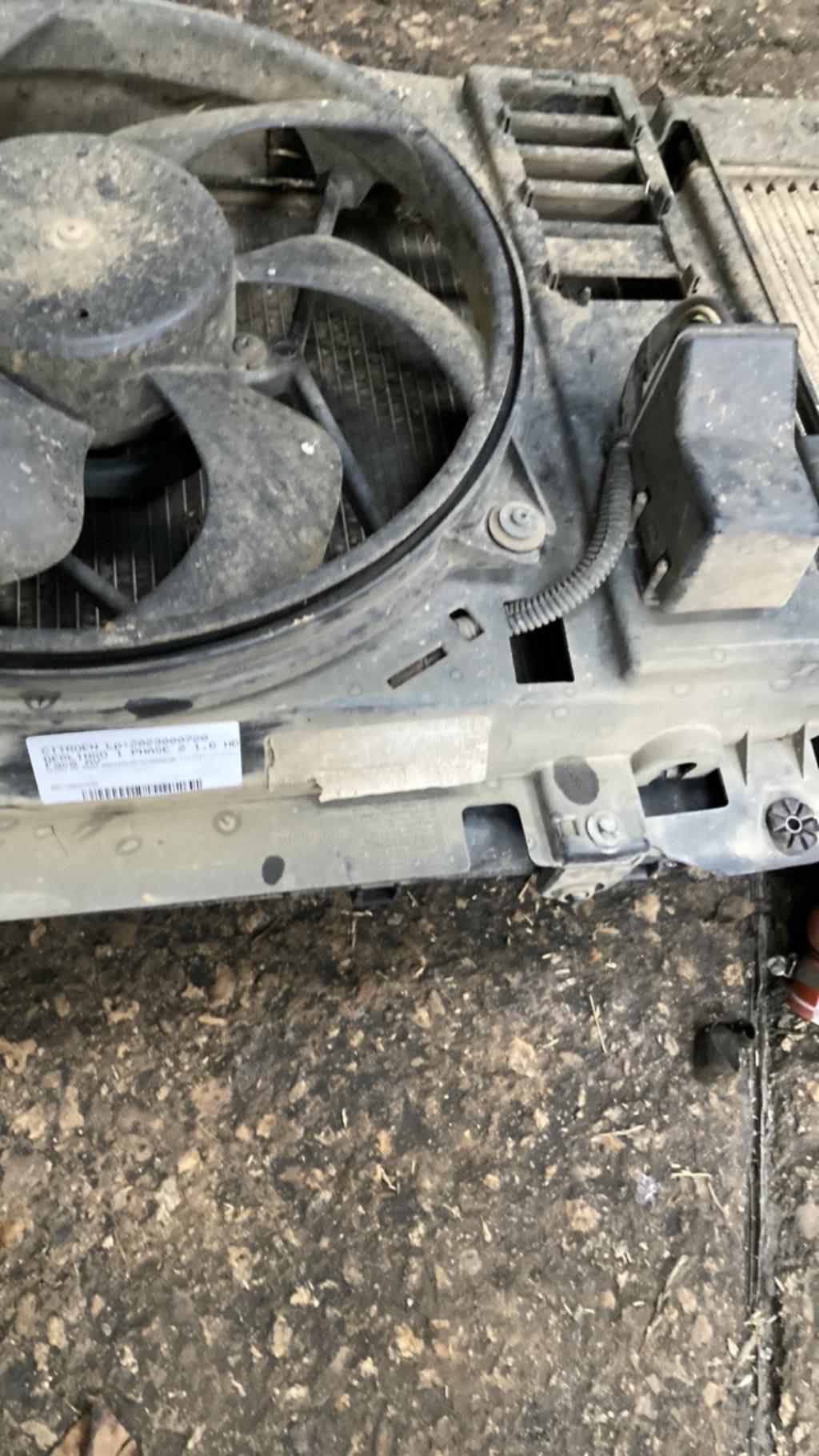 Musetto anteriore CITROEN BERLINGO 1 PHASE 2 Diésel - 1