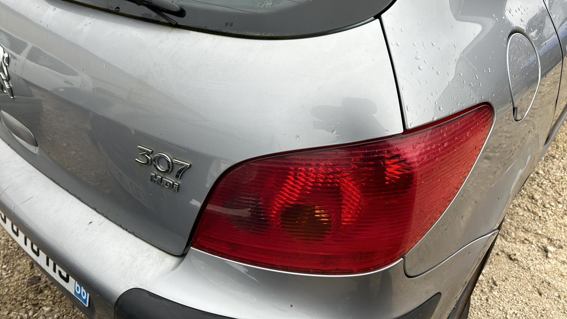 Fanale posteriore principale destro (luci) PEUGEOT 307 PHASE 1  - 1