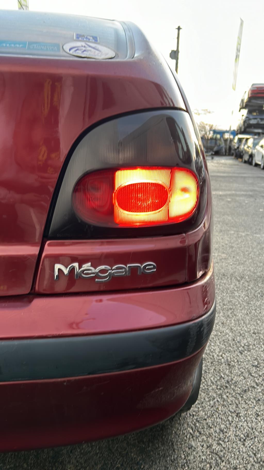 Fanale posteriore principale destro (luci) RENAULT MEGANE 1 PHASE 1 Diésel - 1