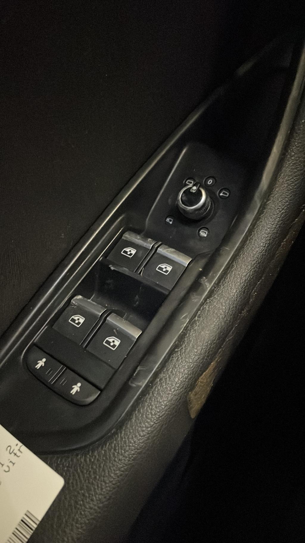 Interruttore lavacristalli anteriore sinistro AUDI A5 2 SPORTBACK PHASE 1 Diésel - 1