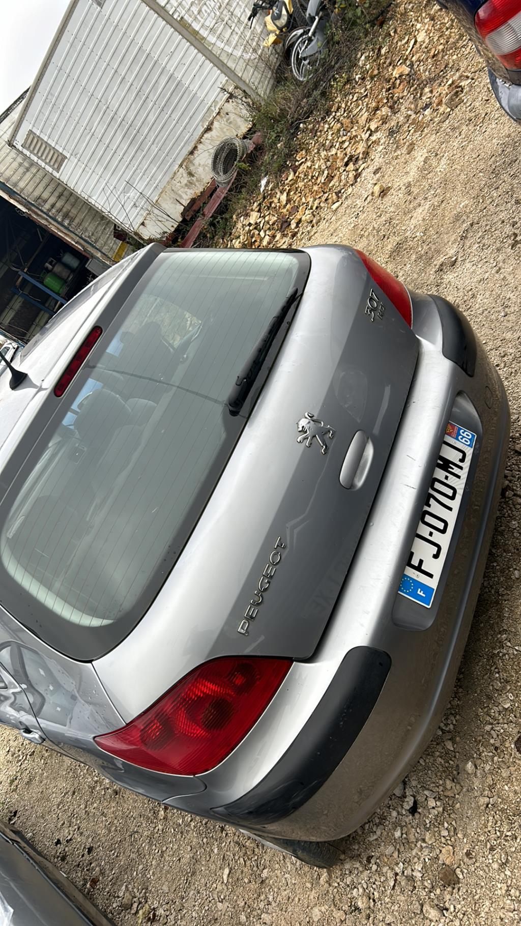 Portabagagli/Portellone posteriore PEUGEOT 307 PHASE 1  - 1