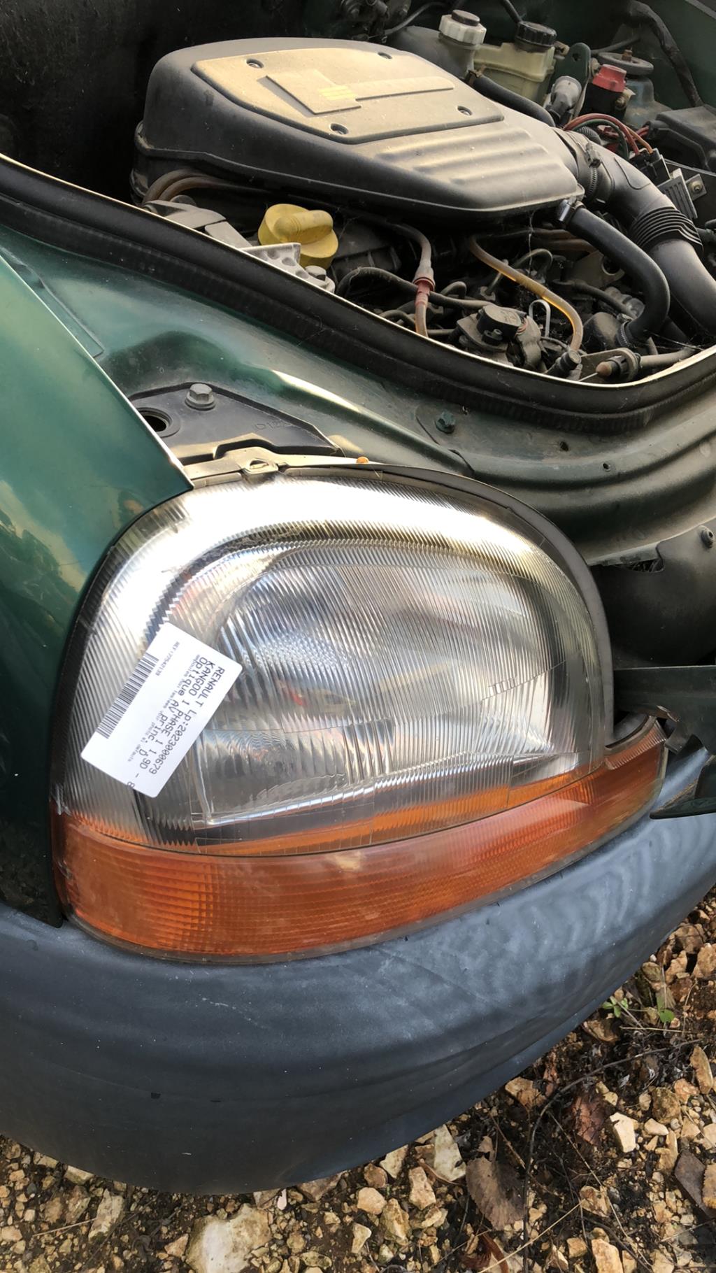 Gruppo ottico anteriore principale destro (luci)(faro) RENAULT KANGOO 1 PHASE 1 Diésel - 1
