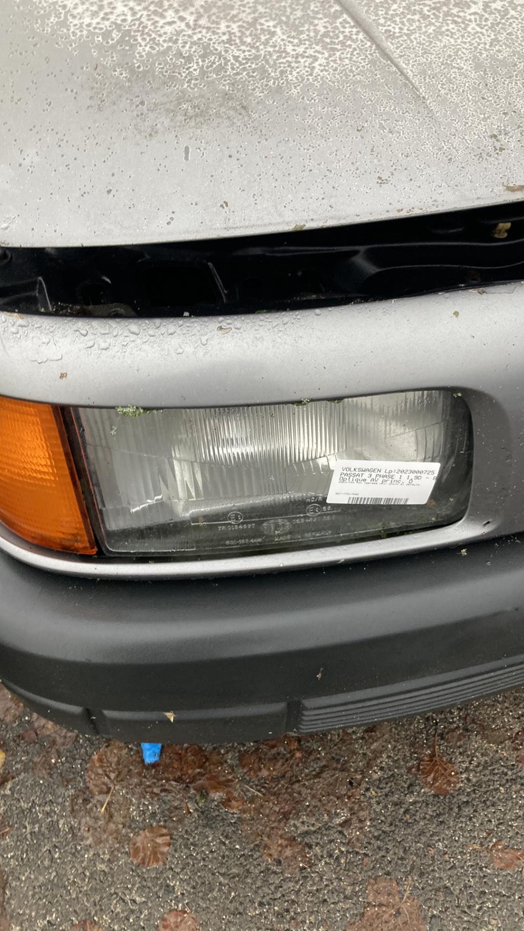 Gruppo ottico anteriore principale destro (luci)(faro) VOLKSWAGEN PASSAT 3 PHASE 1 Diésel - 1