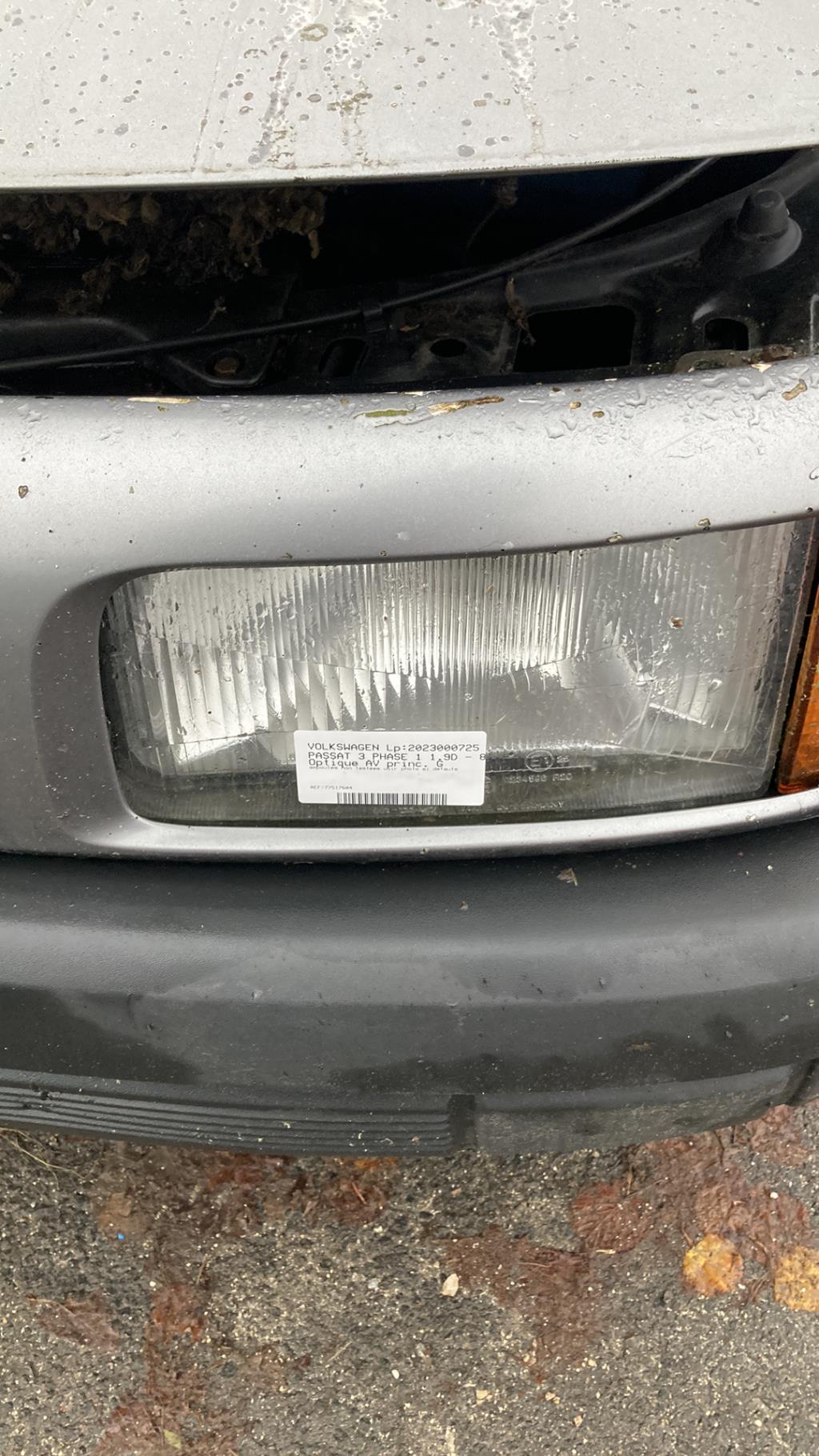 Gruppo ottico anteriore principale sinistro (luci)(faro) VOLKSWAGEN PASSAT 3 PHASE 1 Diésel - 1
