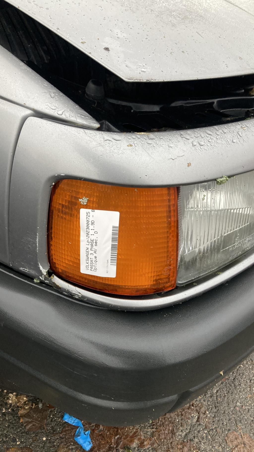 Gruppo ottico anteriore secondario destro (luci)(freccia) VOLKSWAGEN PASSAT 3 PHASE 1 Diésel - 1