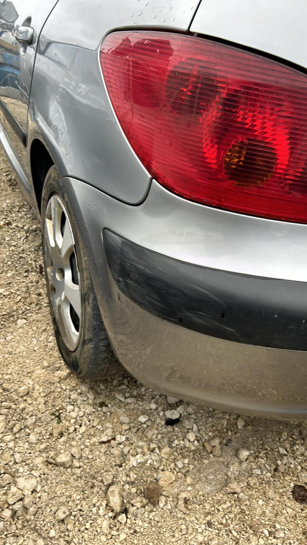 Paraurti posteriore PEUGEOT 307 PHASE 1  - 1