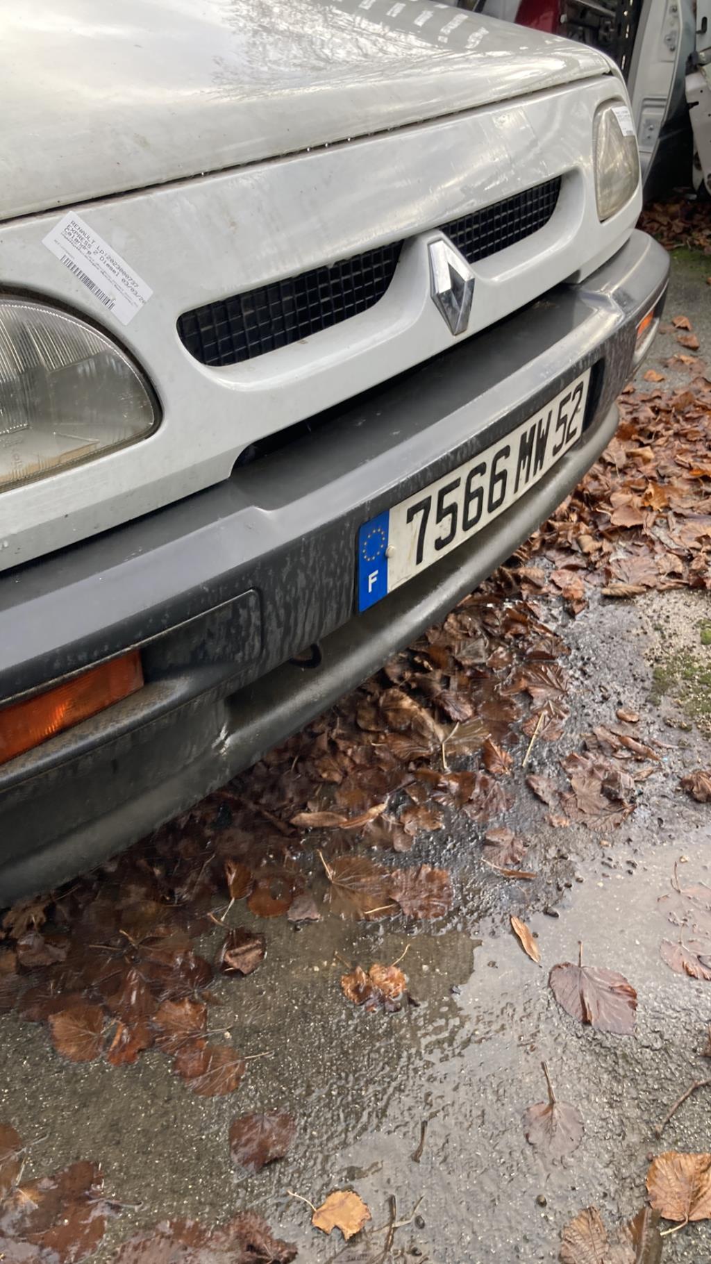Pare choc avant RENAULT EXPRESS PHASE 2  - 1