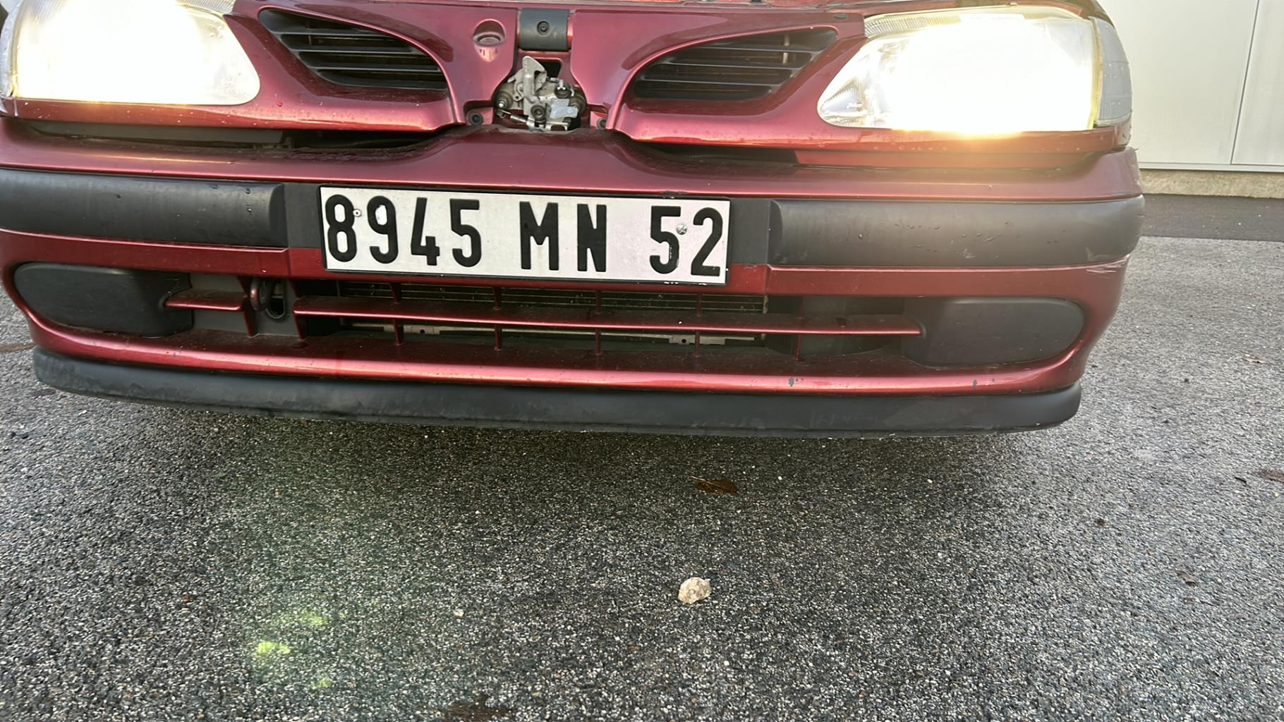 Paraurti anteriore RENAULT MEGANE 1 PHASE 1 Diésel - 1