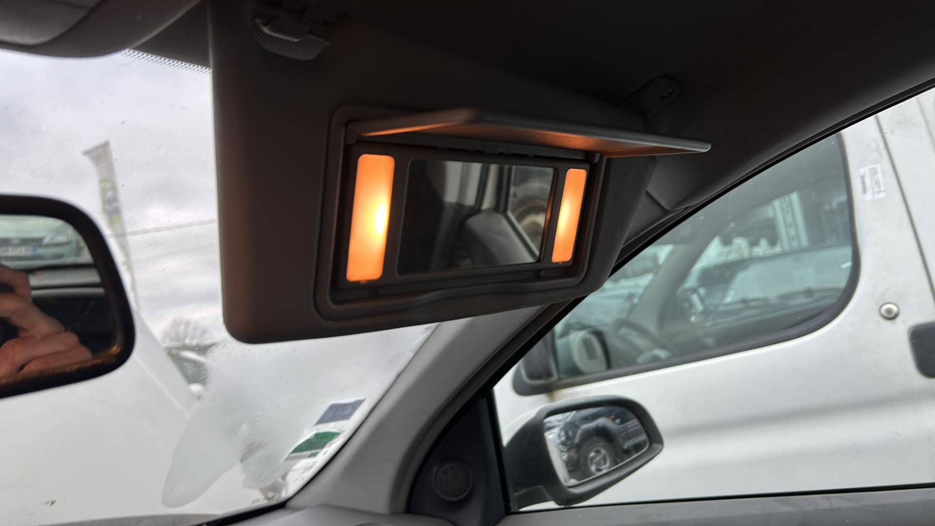 Visiera parasole destra OPEL ASTRA H PHASE 2 Diésel - 1