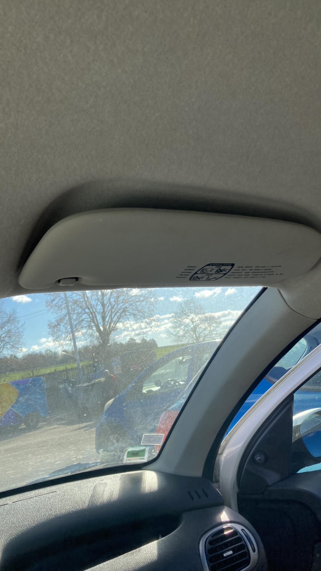 Visiera parasole destra PEUGEOT 206 PHASE 2 Diésel - 1