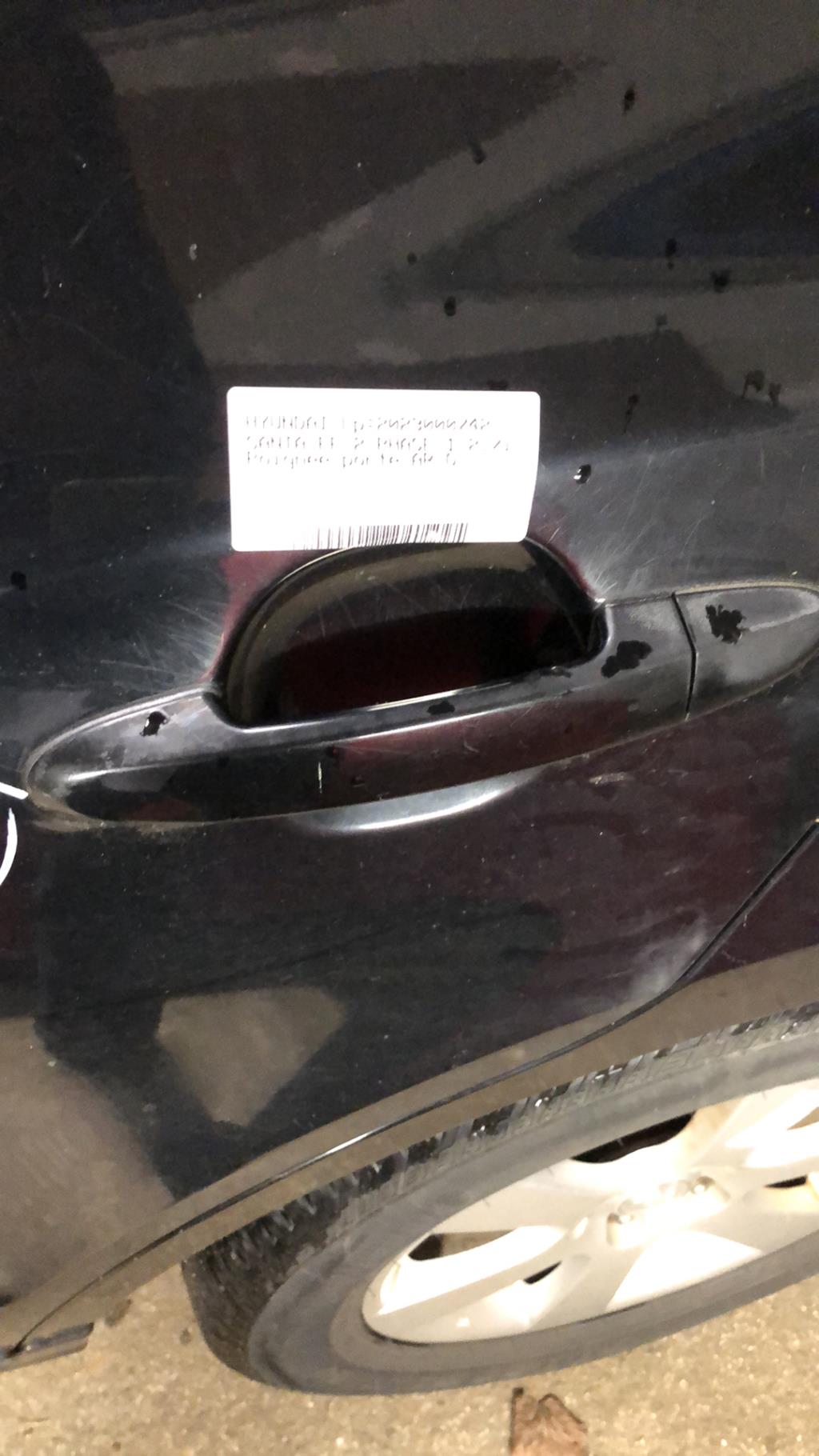 Maniglia portiera posteriore sinistra HYUNDAI SANTA FE 2 PHASE 1 Gasolina - 1