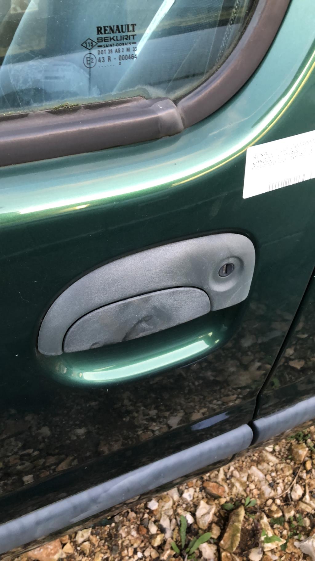 Maniglia portiera anteriore sinistra RENAULT KANGOO 1 PHASE 1 Diésel - 1