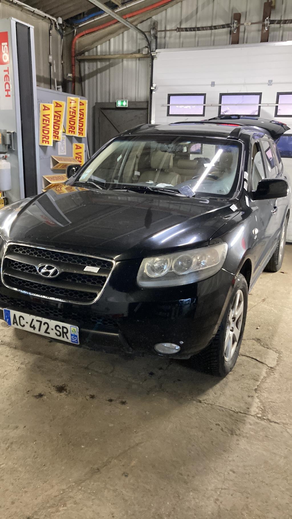 Ponte (trazione posteriore) HYUNDAI SANTA FE 2 PHASE 1 Gasolina - 1