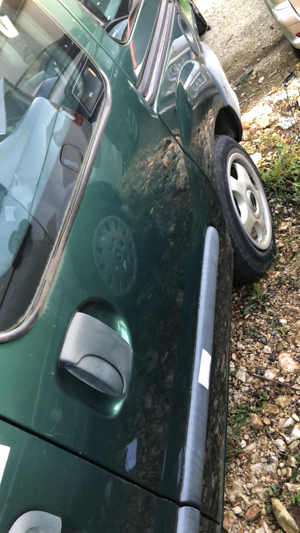 Portiera posteriore sinistra RENAULT KANGOO 1 PHASE 1 Diésel - 1