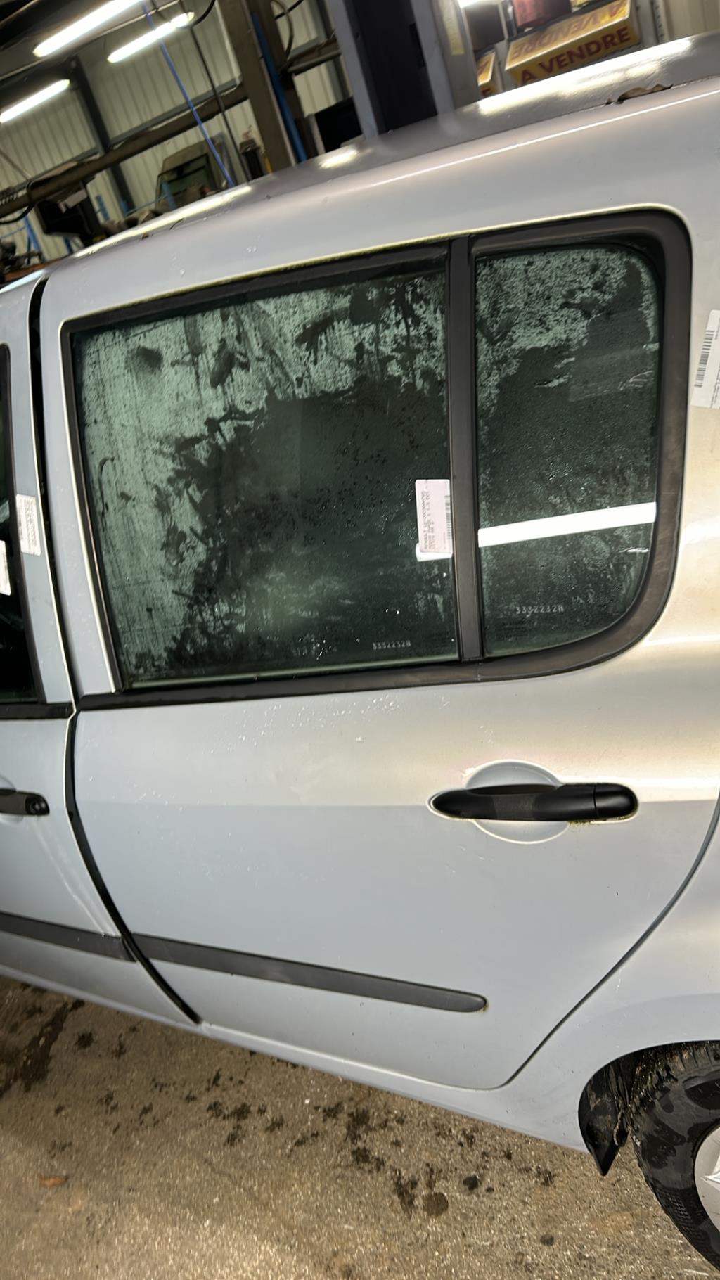 Puerta trasera izquierda RENAULT MODUS PHASE 1 Diésel - 1