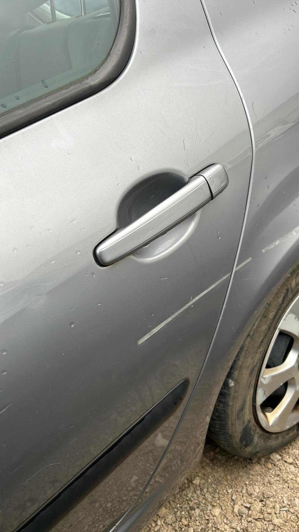 Portiera posteriore sinistra PEUGEOT 307 PHASE 1  - 1