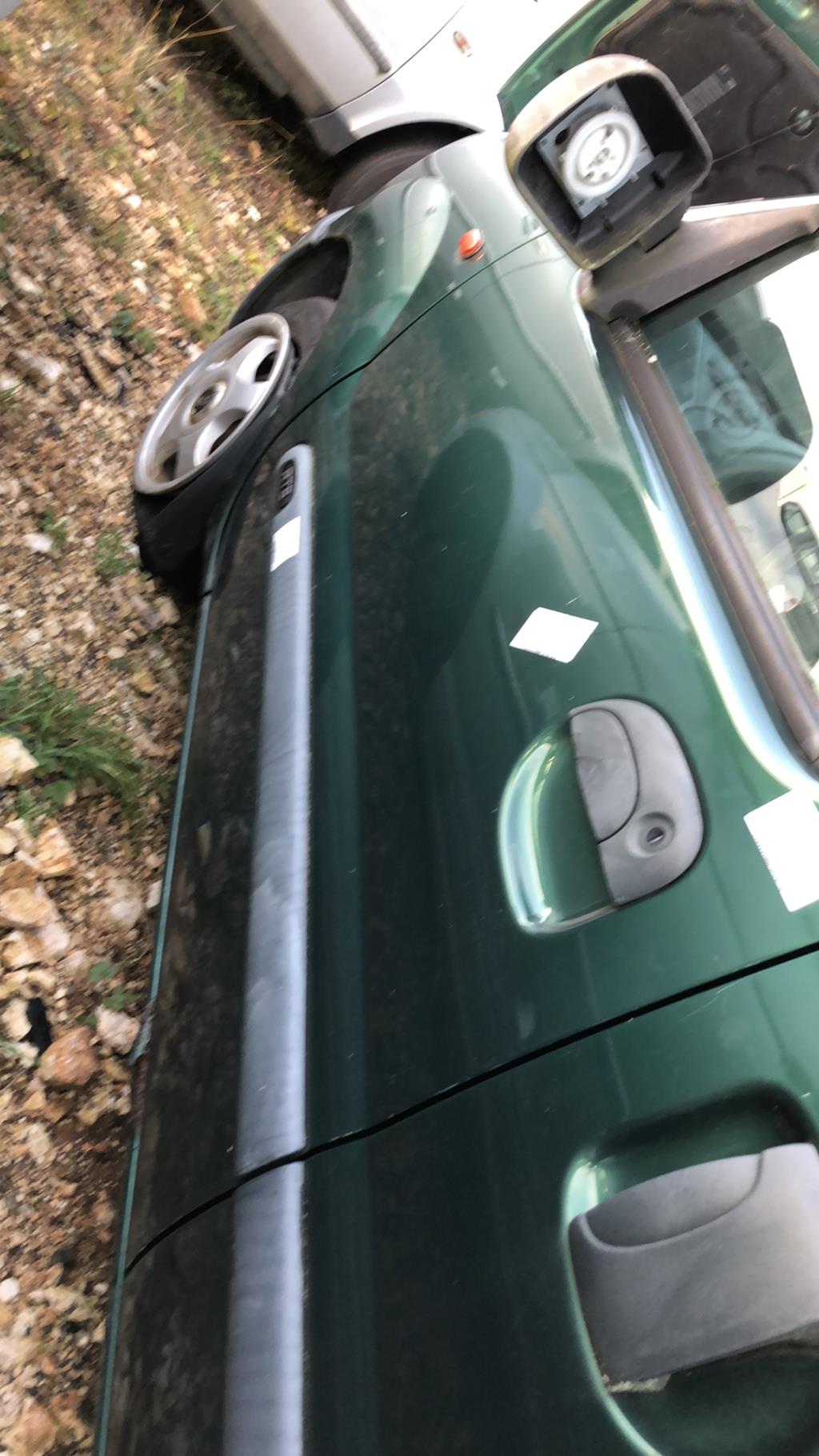 Portiera anteriore sinistra RENAULT KANGOO 1 PHASE 1 Diésel - 1