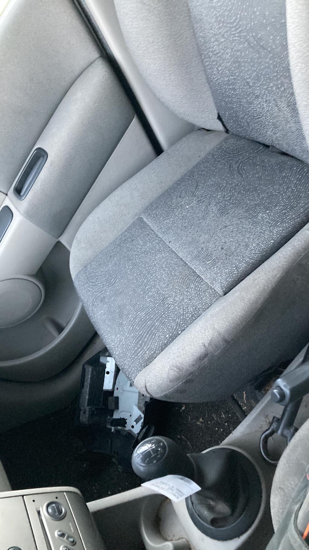 Siege avant droit RENAULT MODUS PHASE 1 Diesel - 1