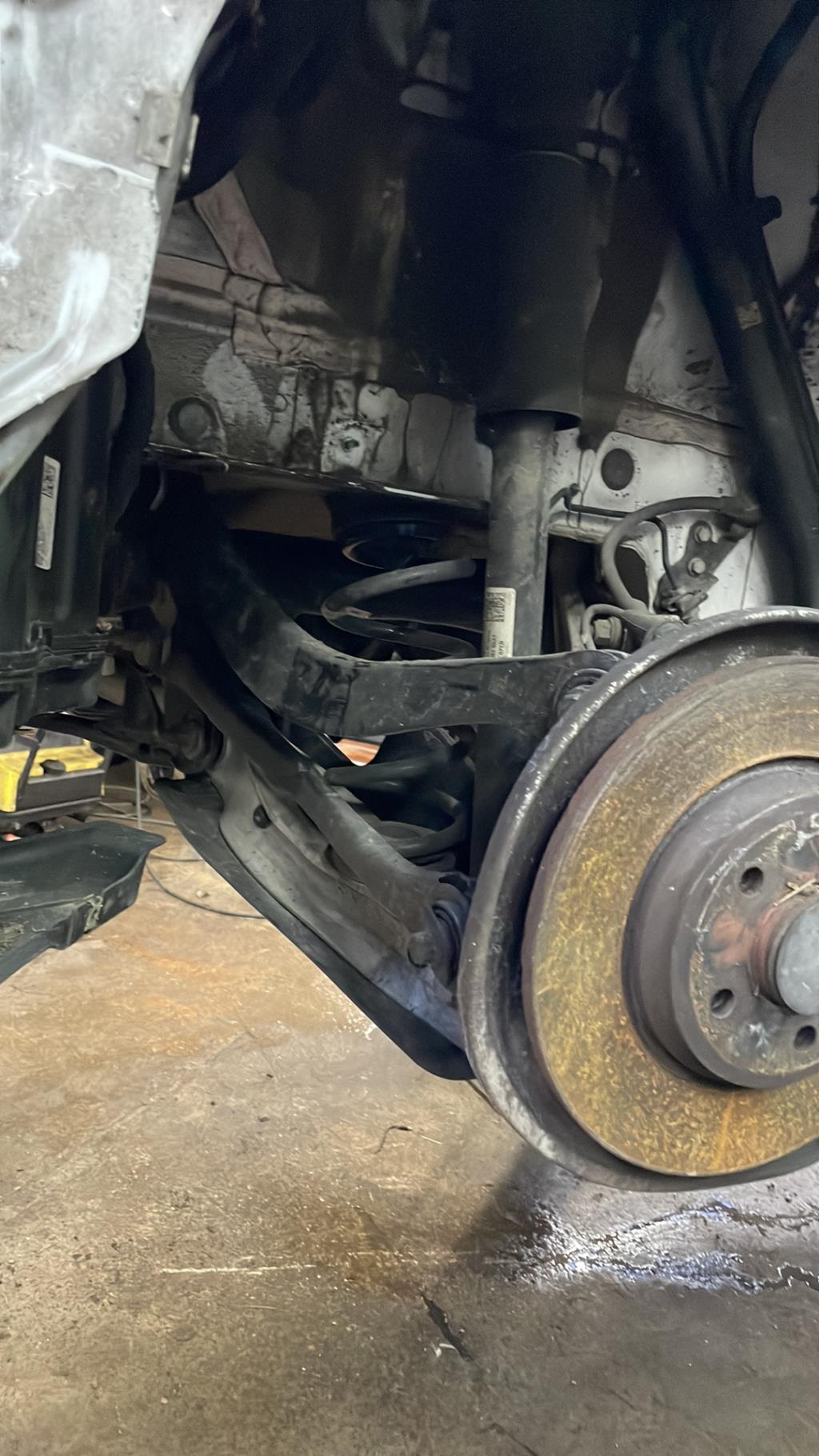 Train arriere complet AUDI A5 2 SPORTBACK PHASE 1 Diesel - 1