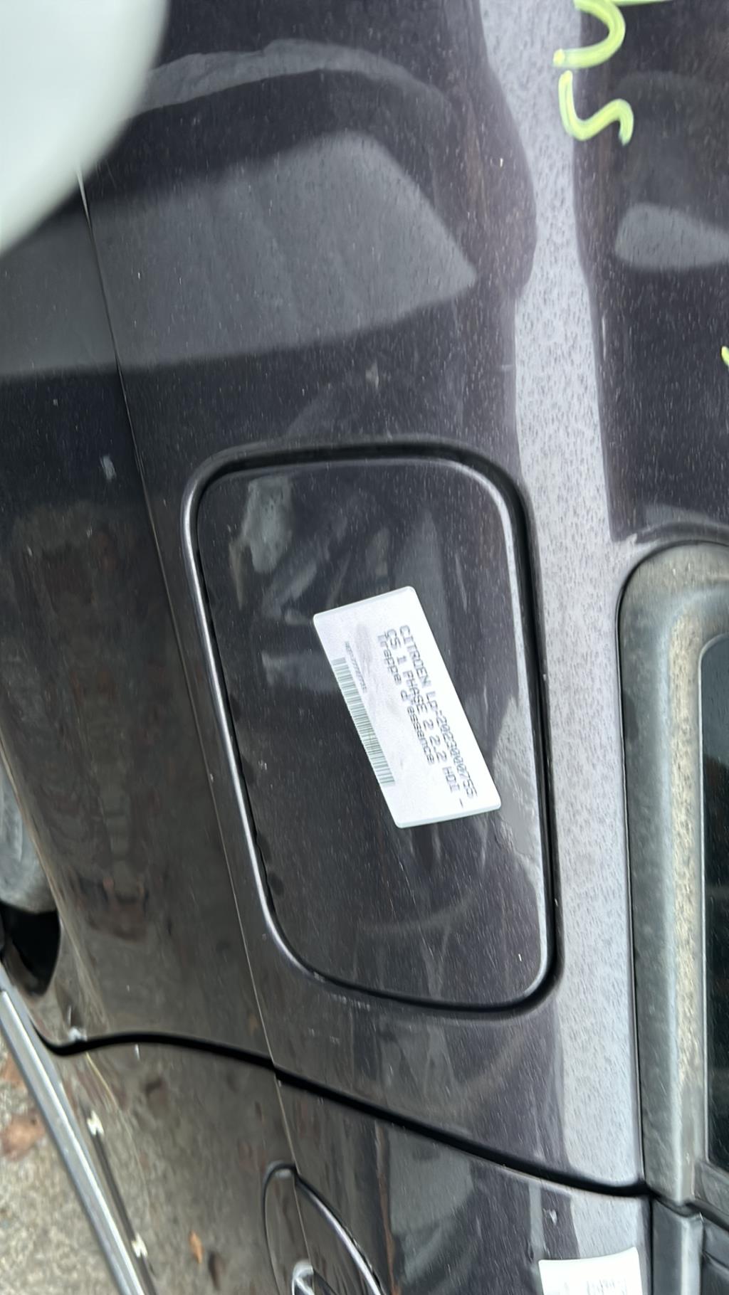 Sportello carburante CITROEN C5 1 PHASE 2 Diésel - 1