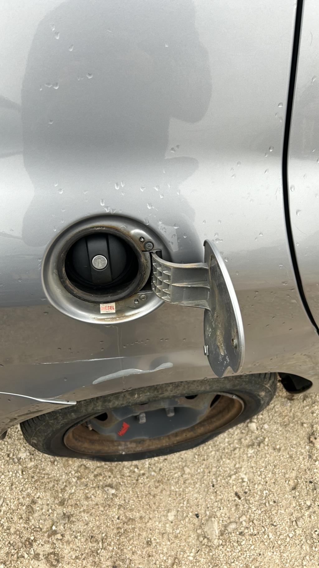 Sportello carburante PEUGEOT 307 PHASE 1  - 1