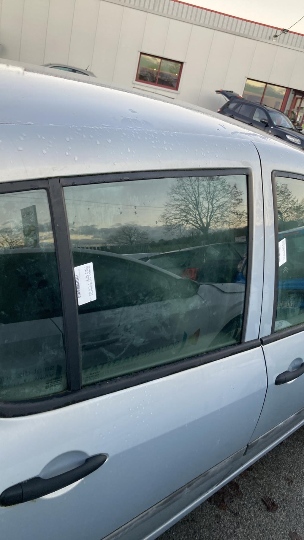 Vitre arriere gauche RENAULT MODUS PHASE 1 Diesel - 1
