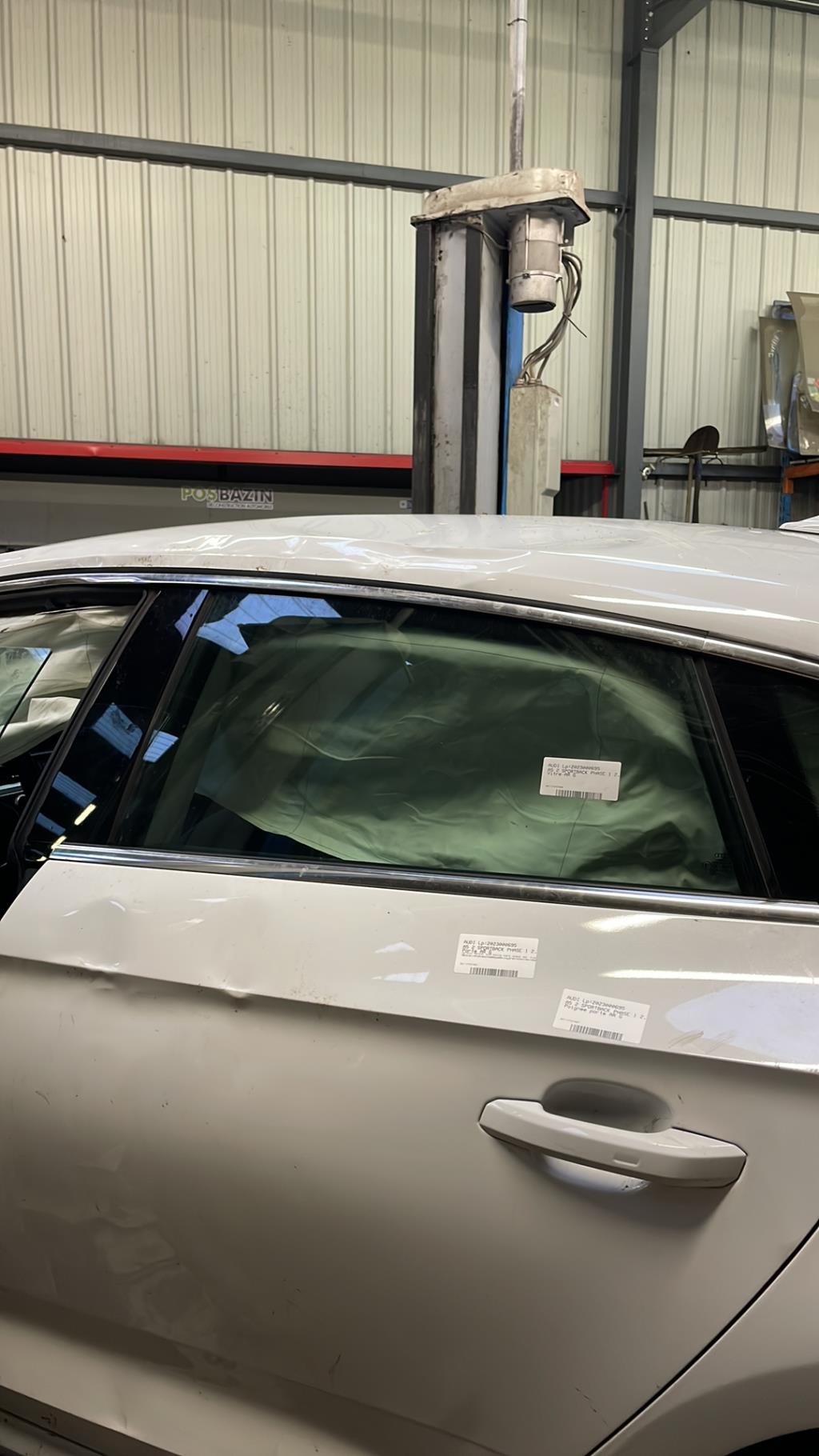 Vetro posteriore sinistro AUDI A5 2 SPORTBACK PHASE 1 Diésel - 1