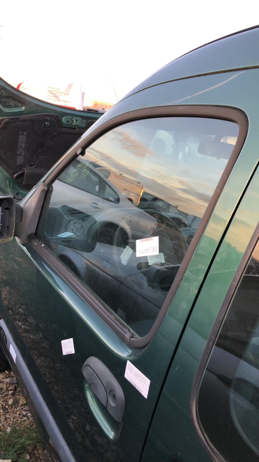 Vetro anteriore sinistro RENAULT KANGOO 1 PHASE 1 Diésel - 1