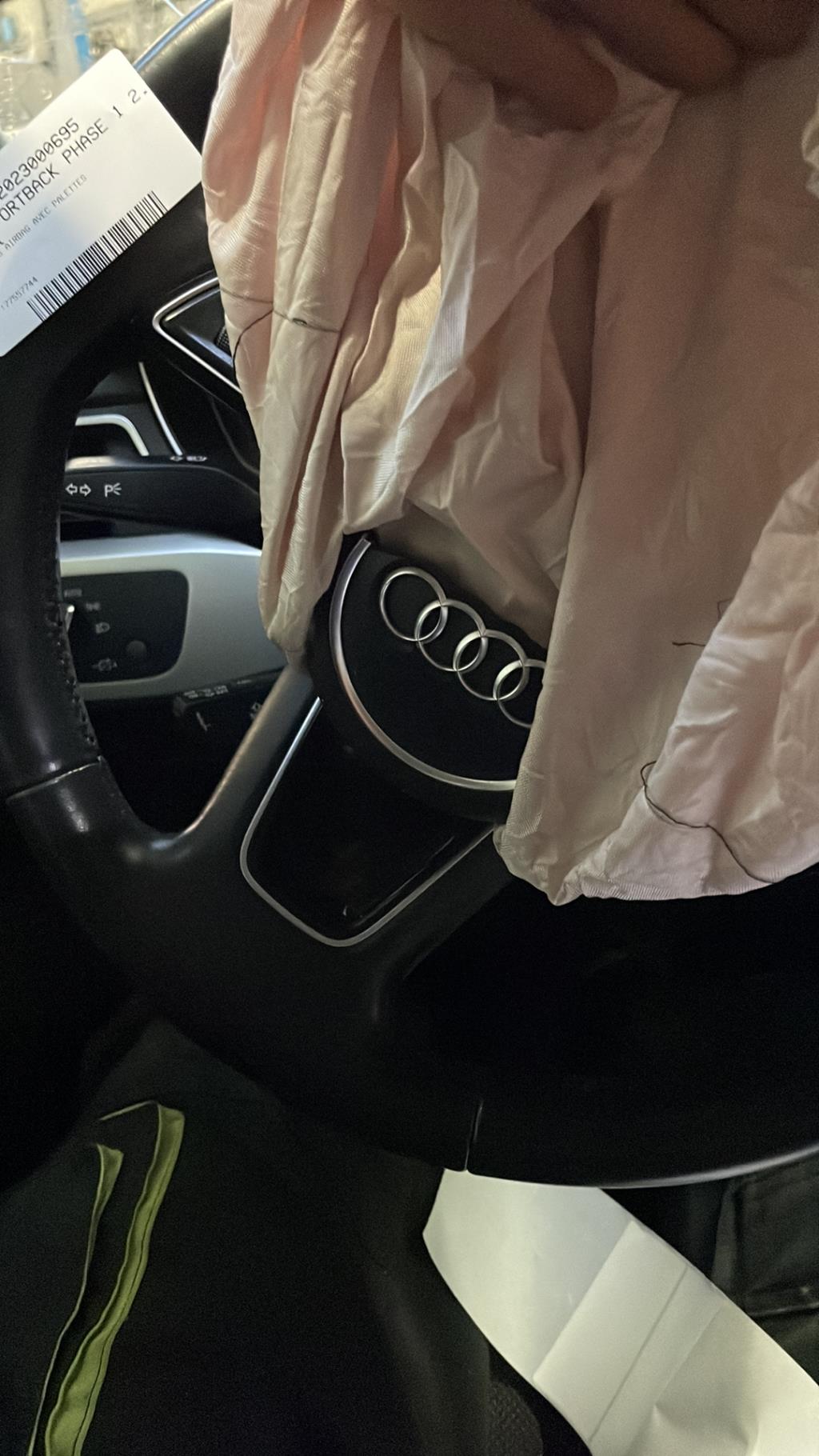 Volant AUDI A5 2 SPORTBACK PHASE 1 Diesel - 1