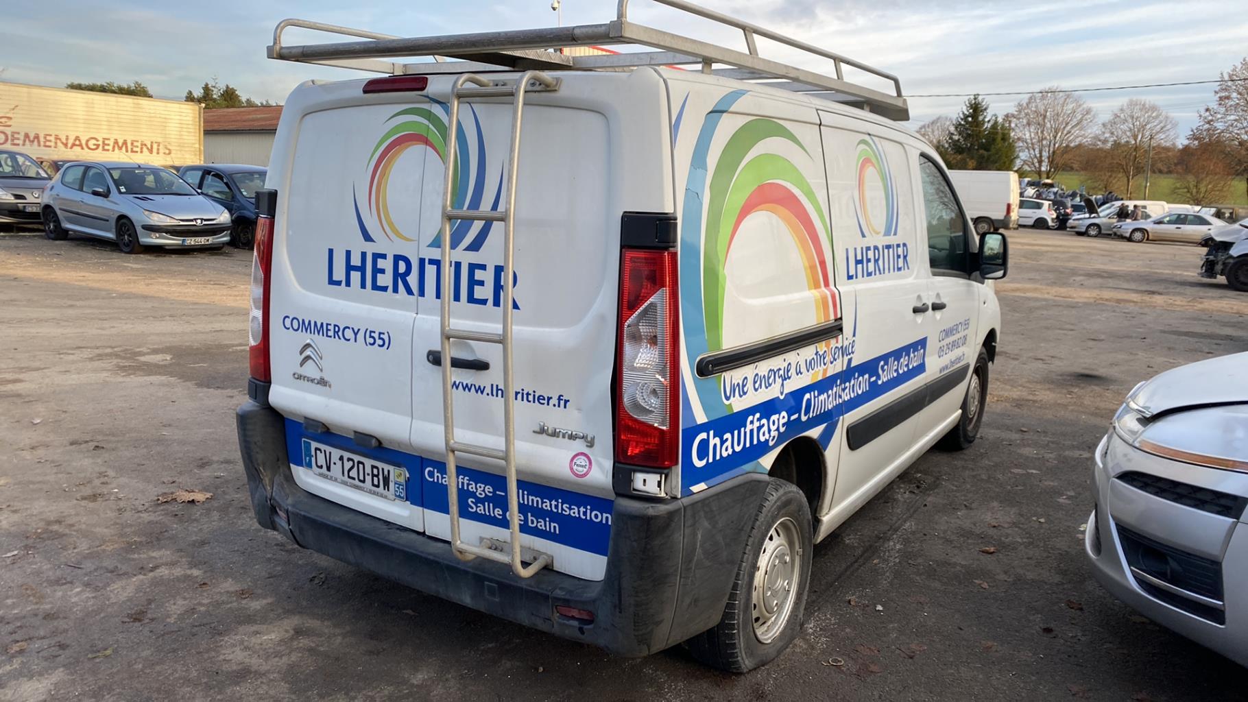 Cloison de separation (utilitaire) CITROEN JUMPY 2 Diesel - 1