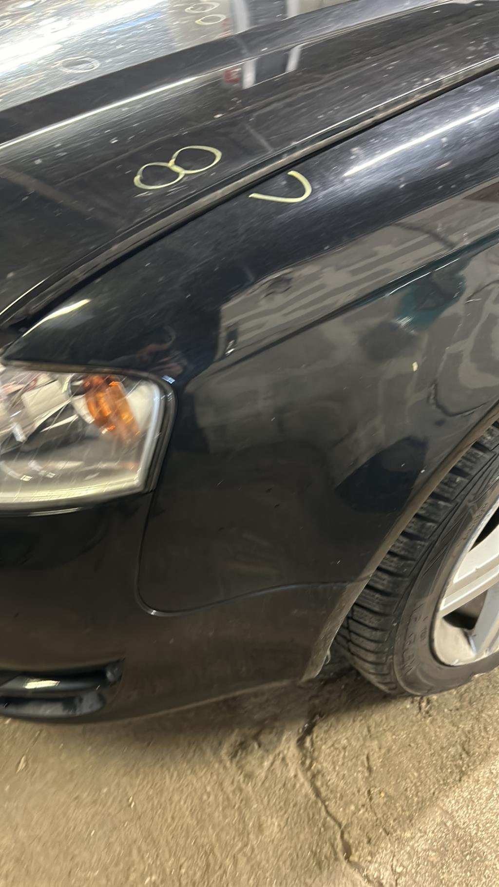 Aile avant gauche AUDI A4 2 PHASE 2  - 1