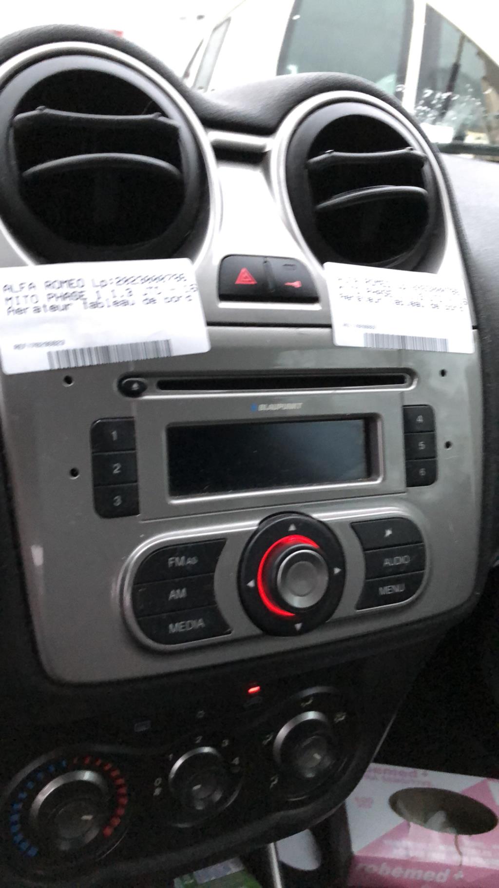 Autoradio originale ALFA ROMEO MITO PHASE 1 Diésel - 1