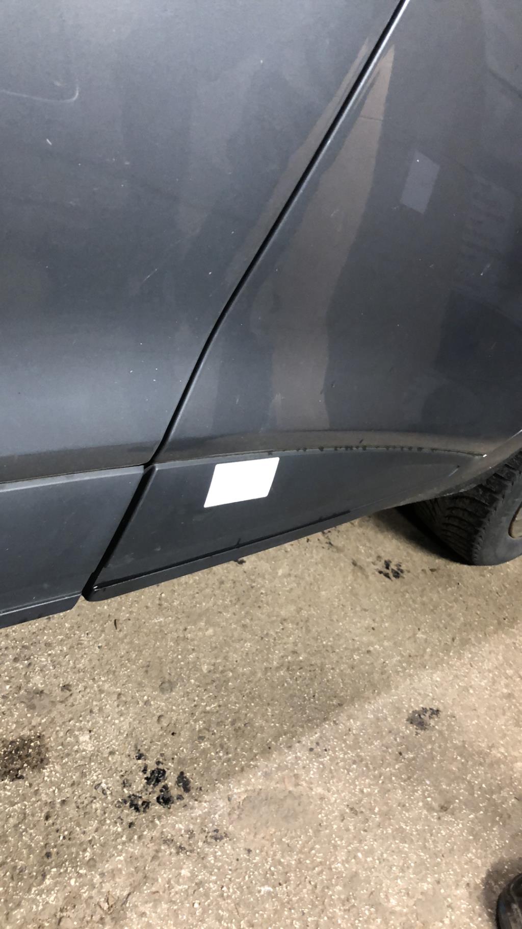 Modanatura portiera posteriore sinistra  RENAULT CLIO 4 PHASE 1 Diésel - 1